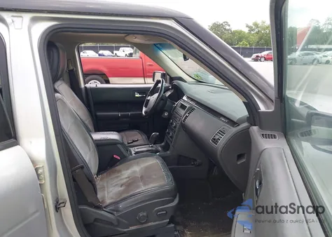 2012 Ford Flex Titanium z USA, uszkodzony, nr VIN 2FMHK6DC8CBD19519